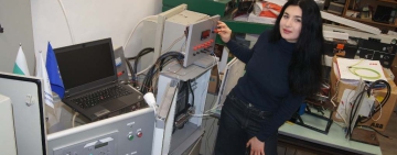 Огън спри – как го направи с дипломния си клеморед студентка от ТУ